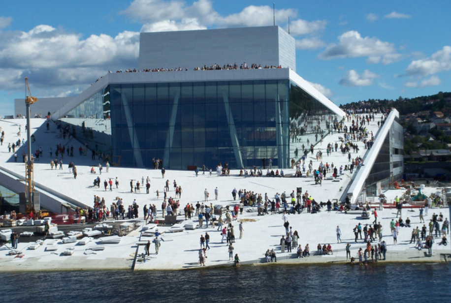 Oslo Opera House, Oslo, Norway